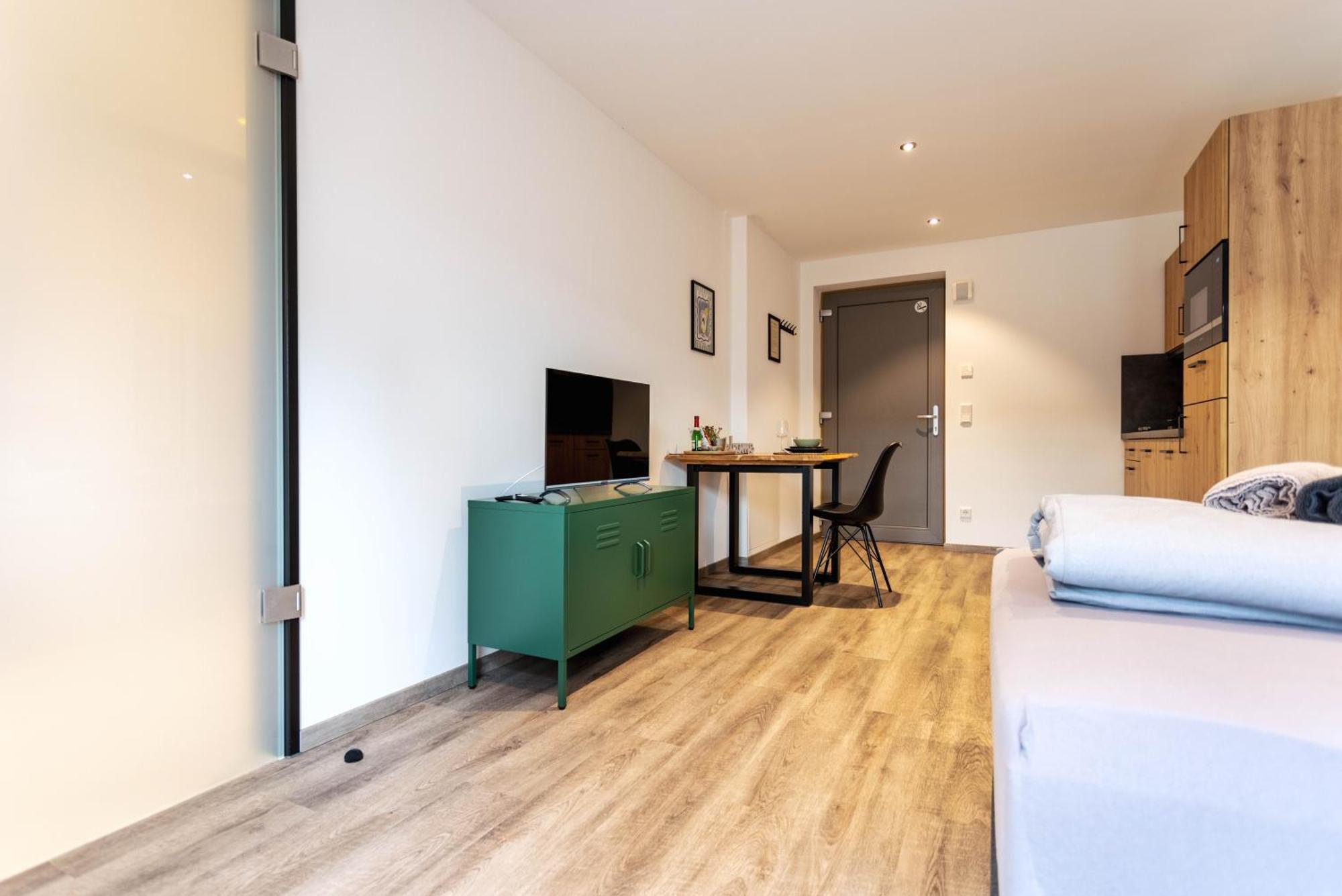 City-Apparte Boarding -Studios- Dein Flexibles Zuhause In Gronau Gronau  Εξωτερικό φωτογραφία