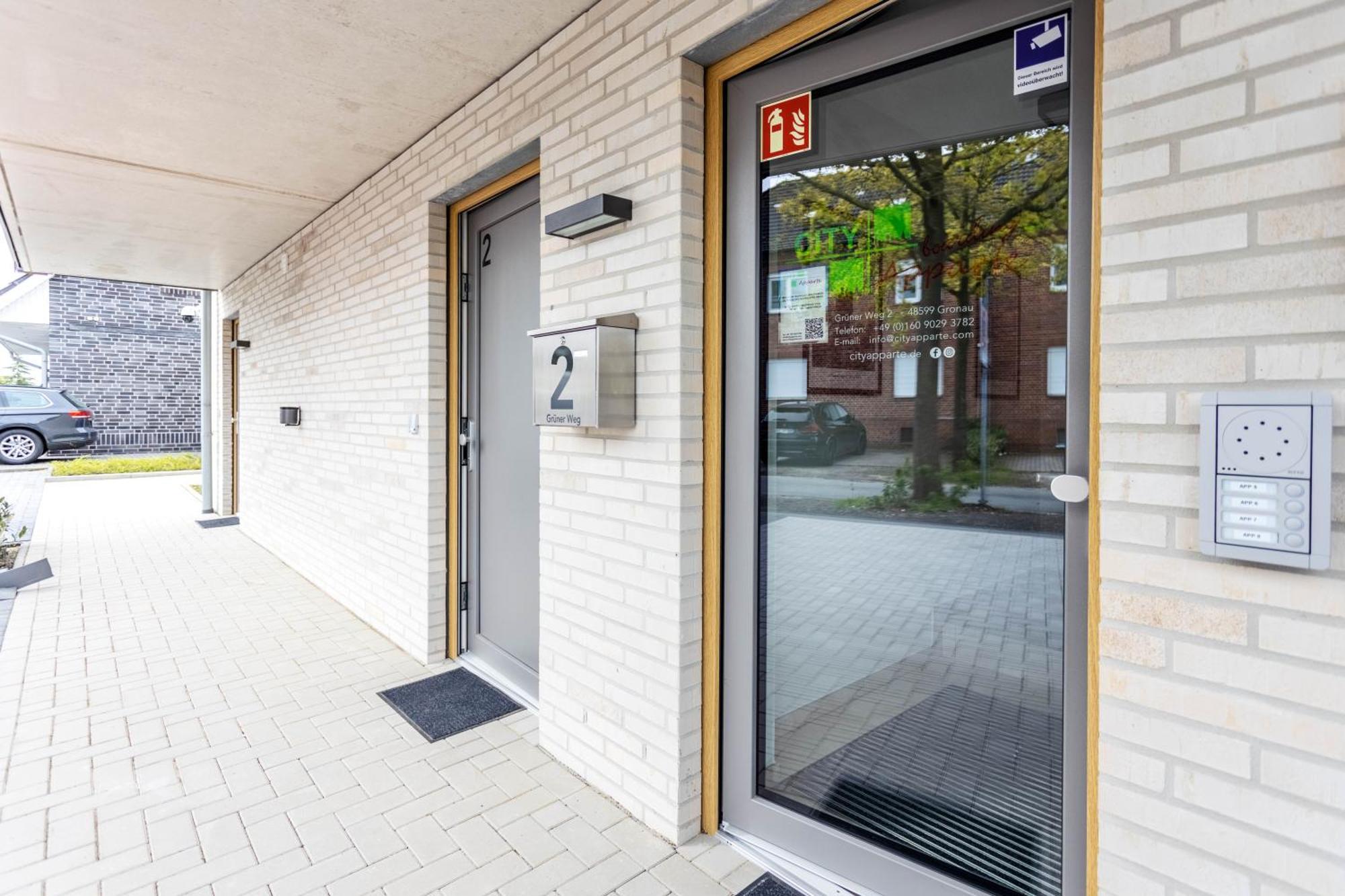 City-Apparte Boarding -Studios- Dein Flexibles Zuhause In Gronau Gronau  Εξωτερικό φωτογραφία