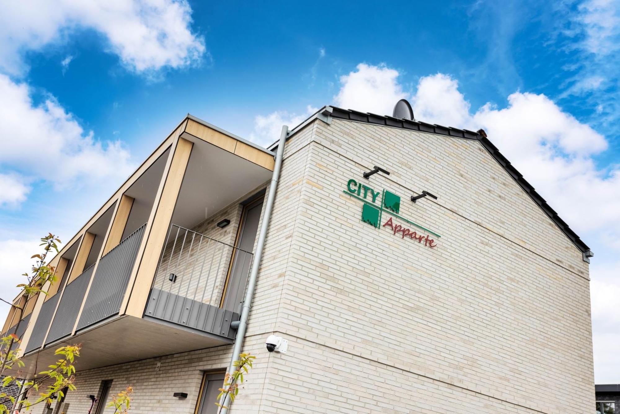 City-Apparte Boarding -Studios- Dein Flexibles Zuhause In Gronau Gronau  Εξωτερικό φωτογραφία