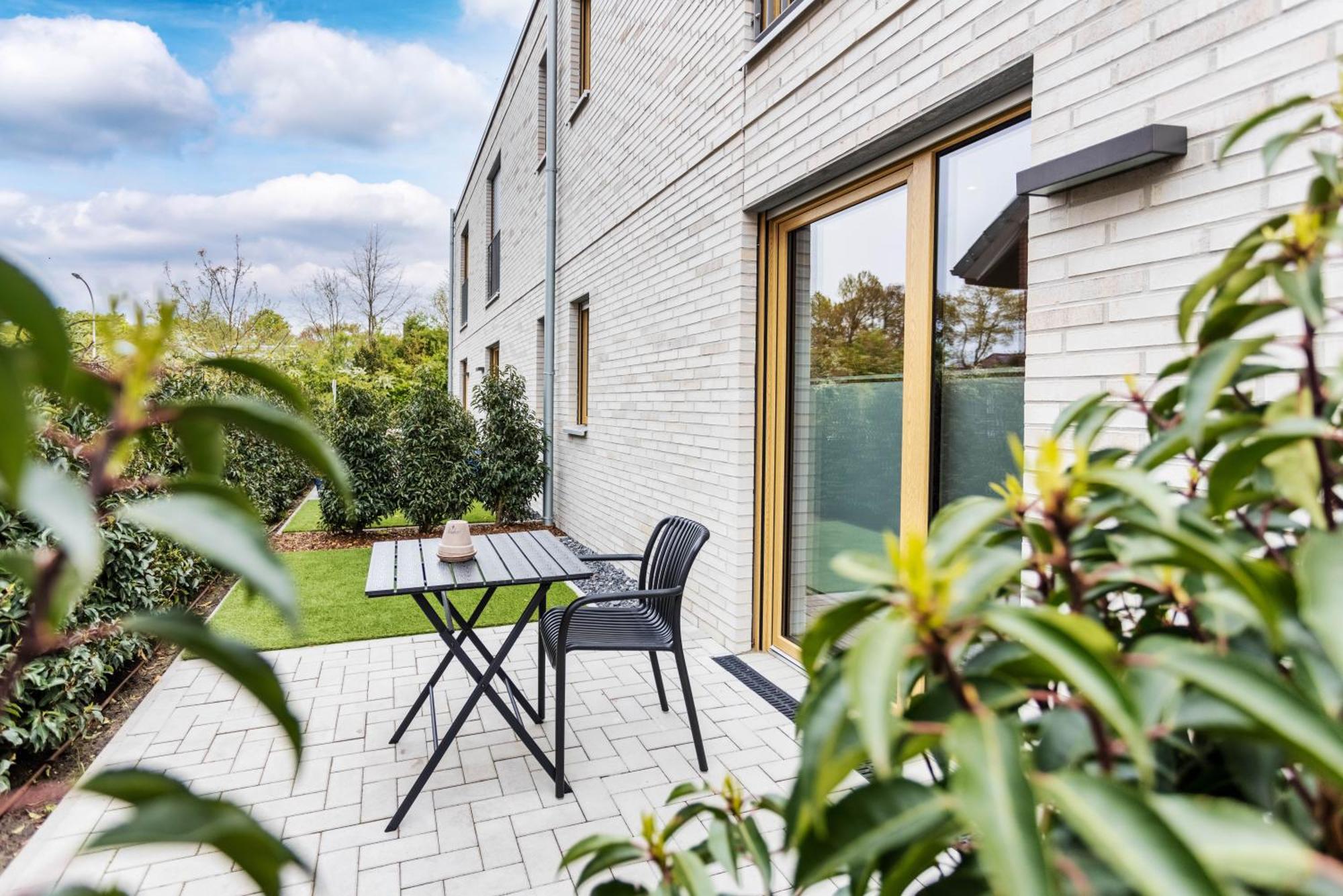 City-Apparte Boarding -Studios- Dein Flexibles Zuhause In Gronau Gronau  Εξωτερικό φωτογραφία