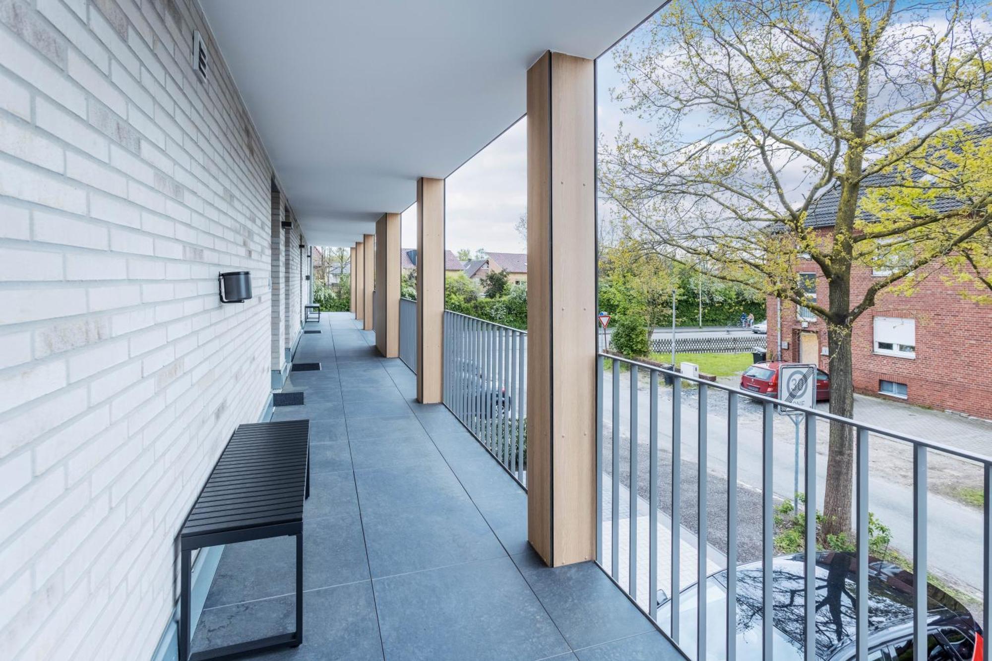 City-Apparte Boarding -Studios- Dein Flexibles Zuhause In Gronau Gronau  Εξωτερικό φωτογραφία