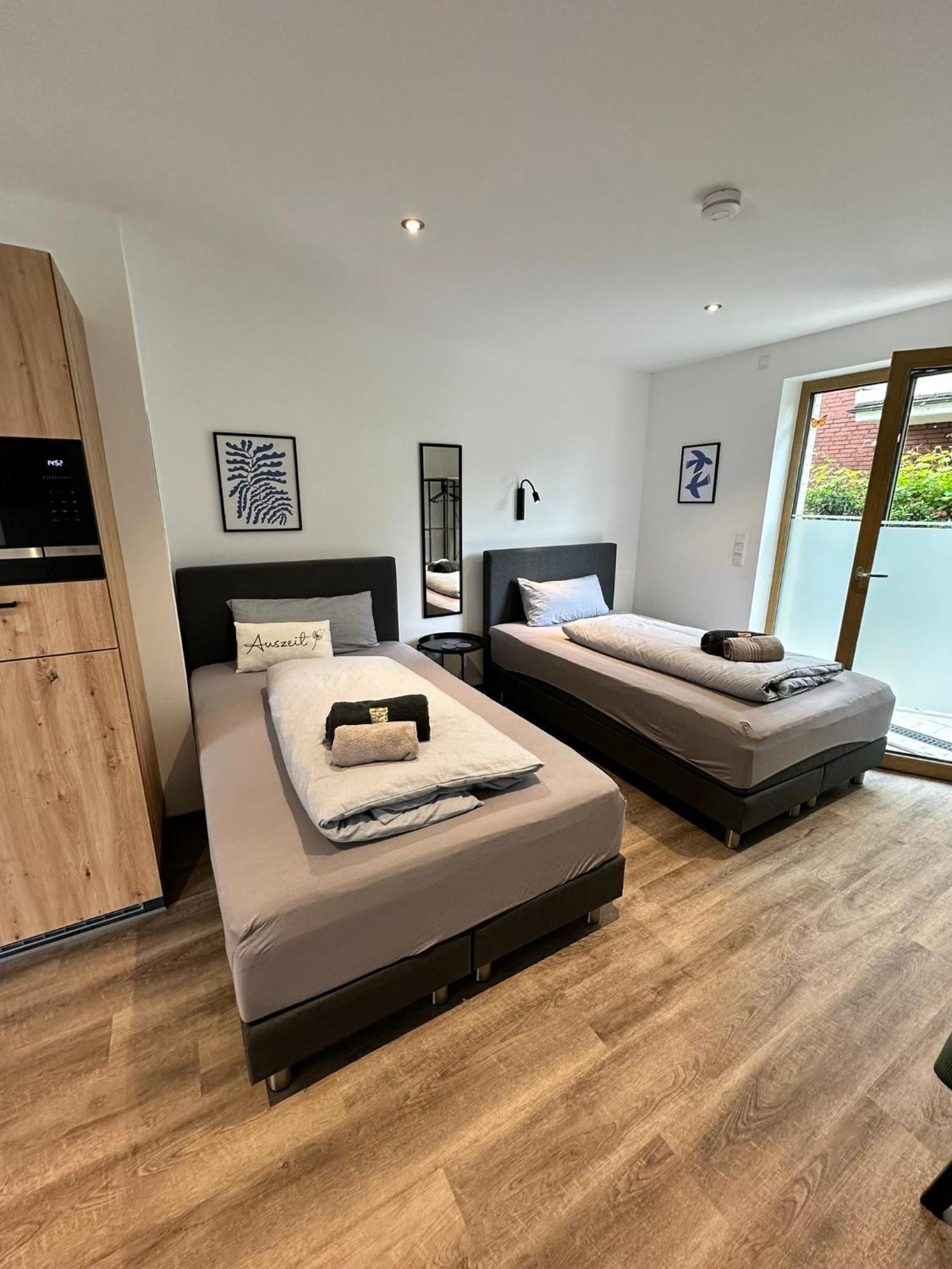 City-Apparte Boarding -Studios- Dein Flexibles Zuhause In Gronau Gronau  Εξωτερικό φωτογραφία