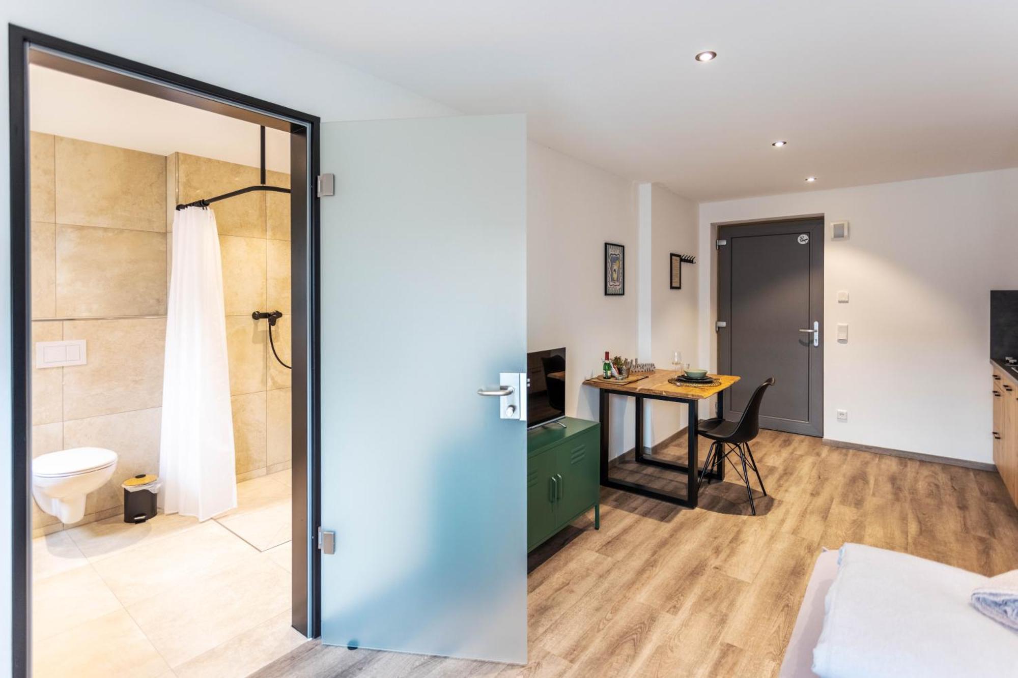 City-Apparte Boarding -Studios- Dein Flexibles Zuhause In Gronau Gronau  Εξωτερικό φωτογραφία