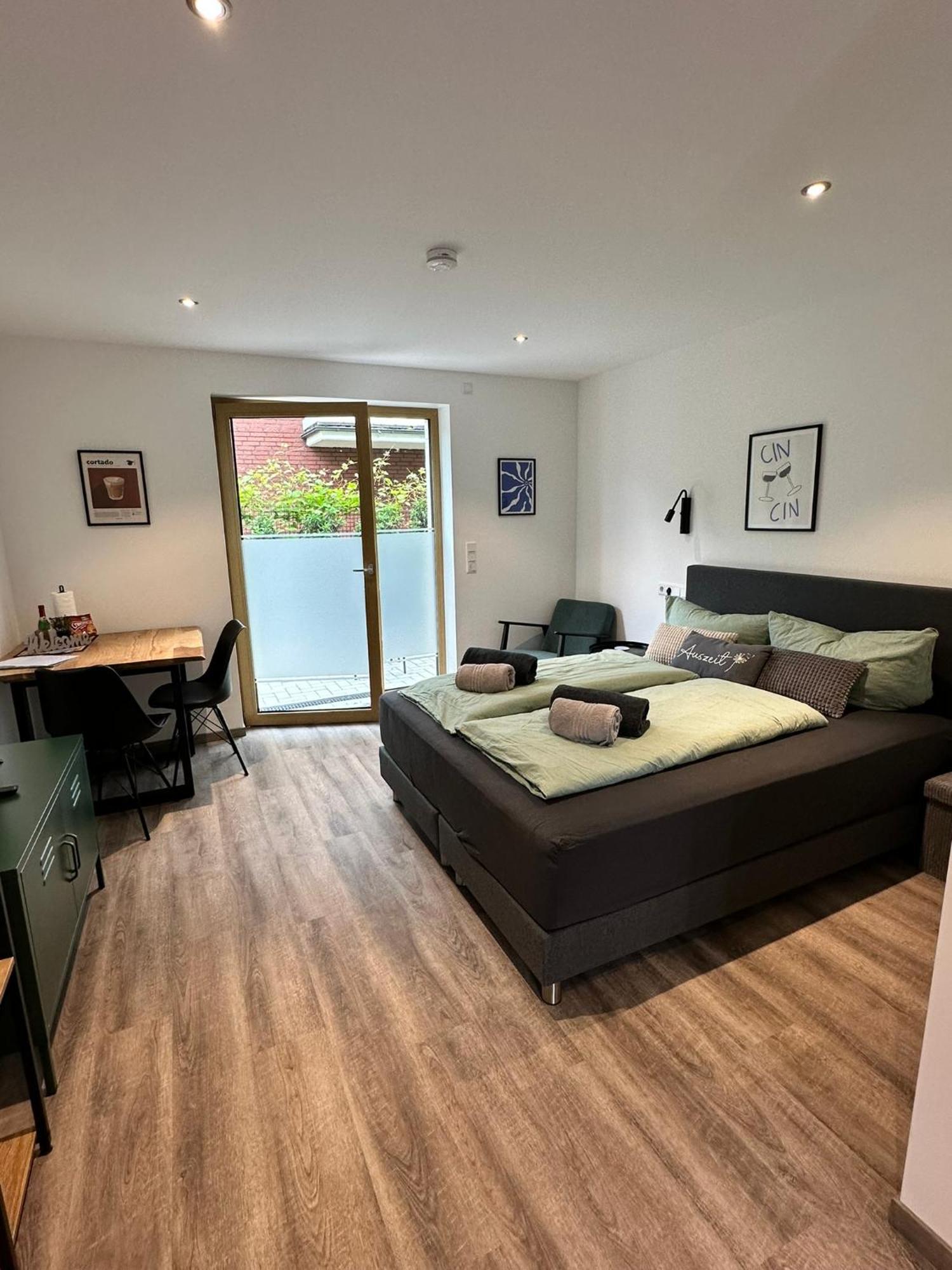 City-Apparte Boarding -Studios- Dein Flexibles Zuhause In Gronau Gronau  Εξωτερικό φωτογραφία