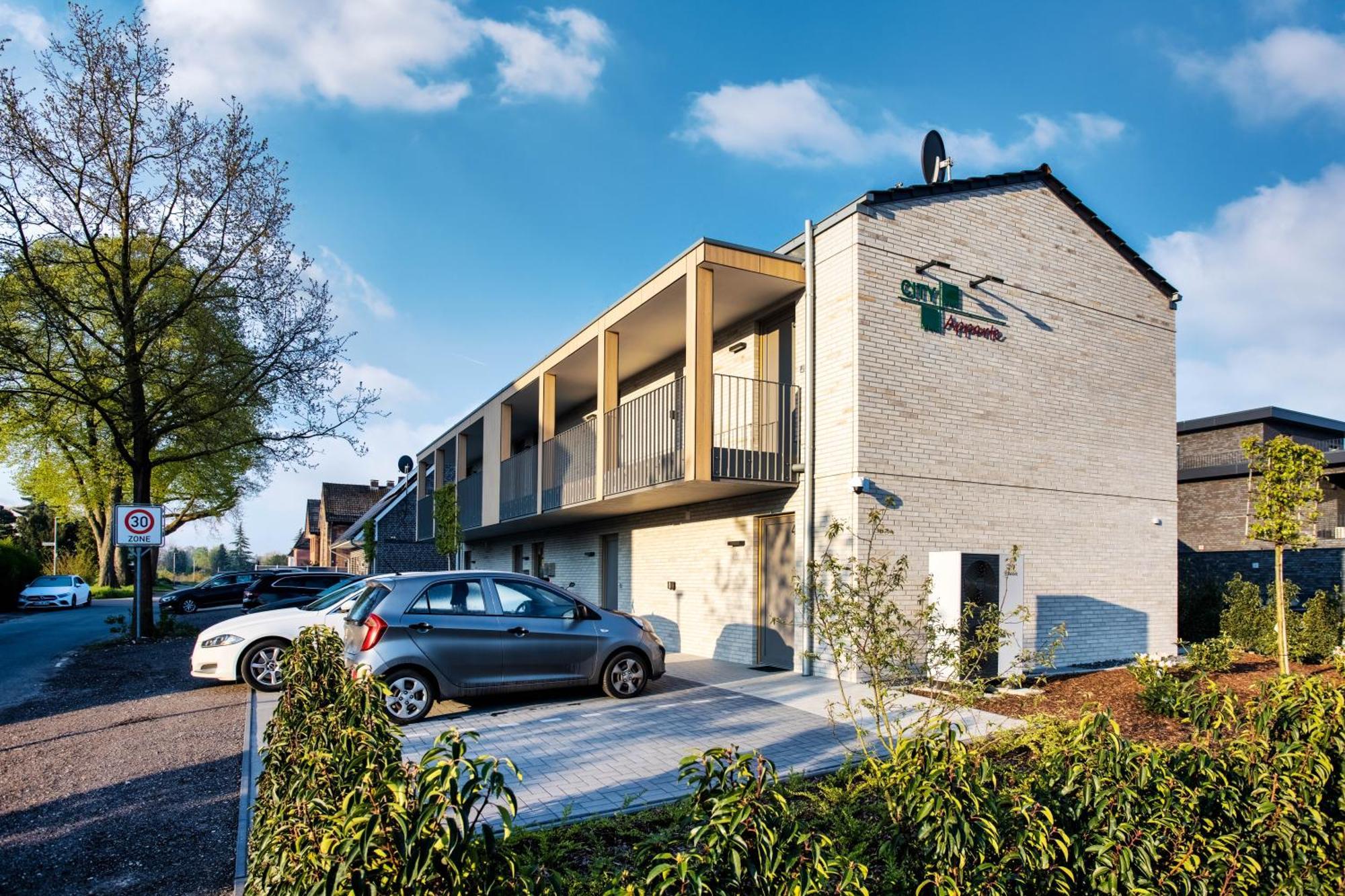 City-Apparte Boarding -Studios- Dein Flexibles Zuhause In Gronau Gronau  Εξωτερικό φωτογραφία