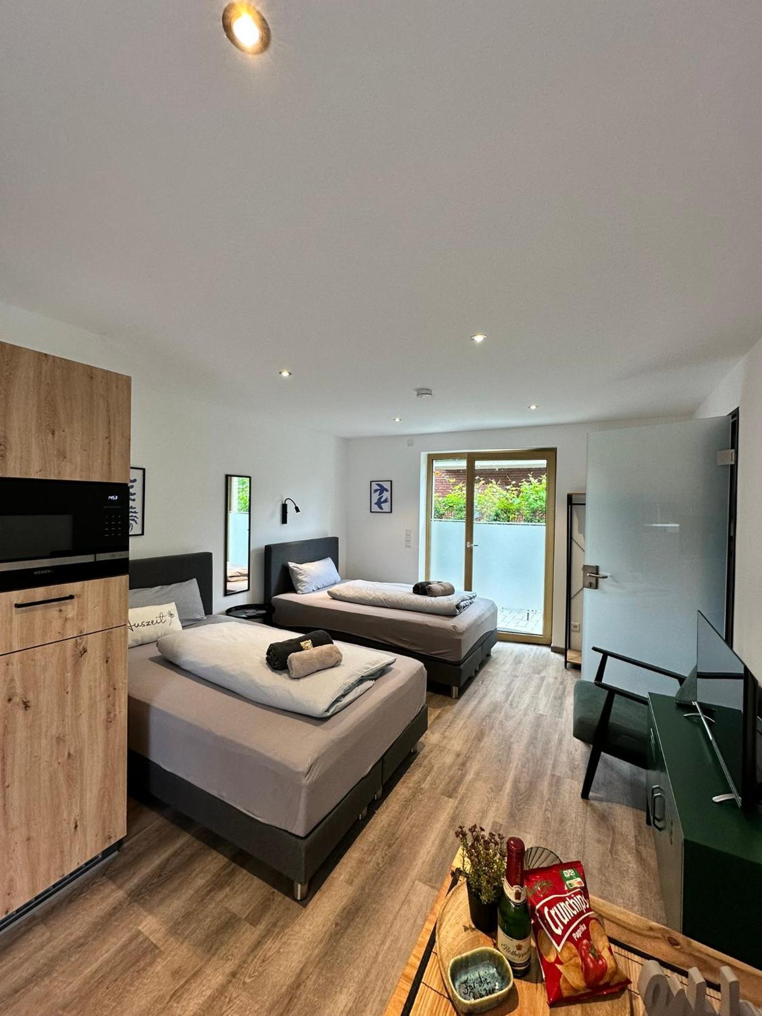 City-Apparte Boarding -Studios- Dein Flexibles Zuhause In Gronau Gronau  Εξωτερικό φωτογραφία