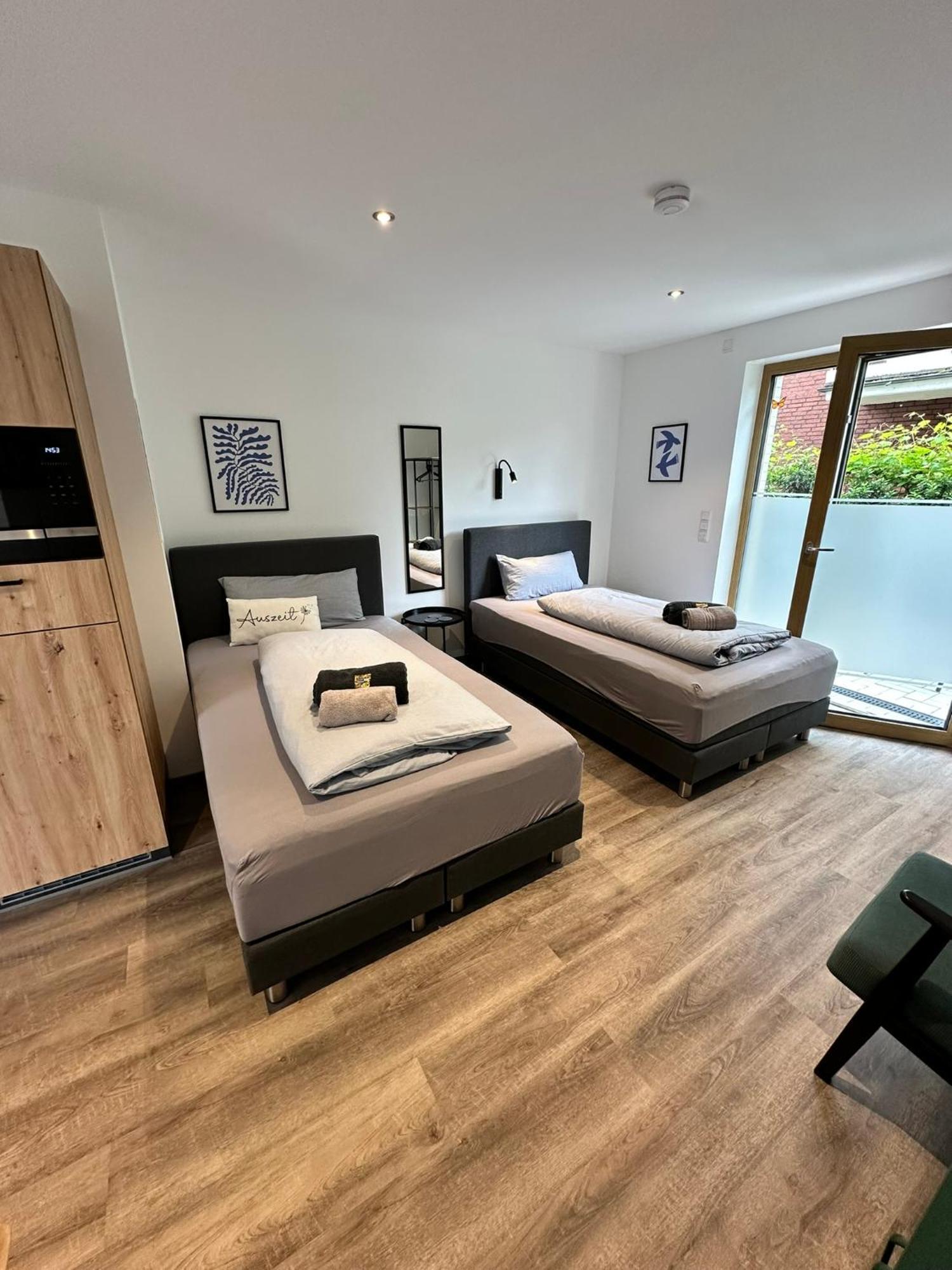 City-Apparte Boarding -Studios- Dein Flexibles Zuhause In Gronau Gronau  Εξωτερικό φωτογραφία
