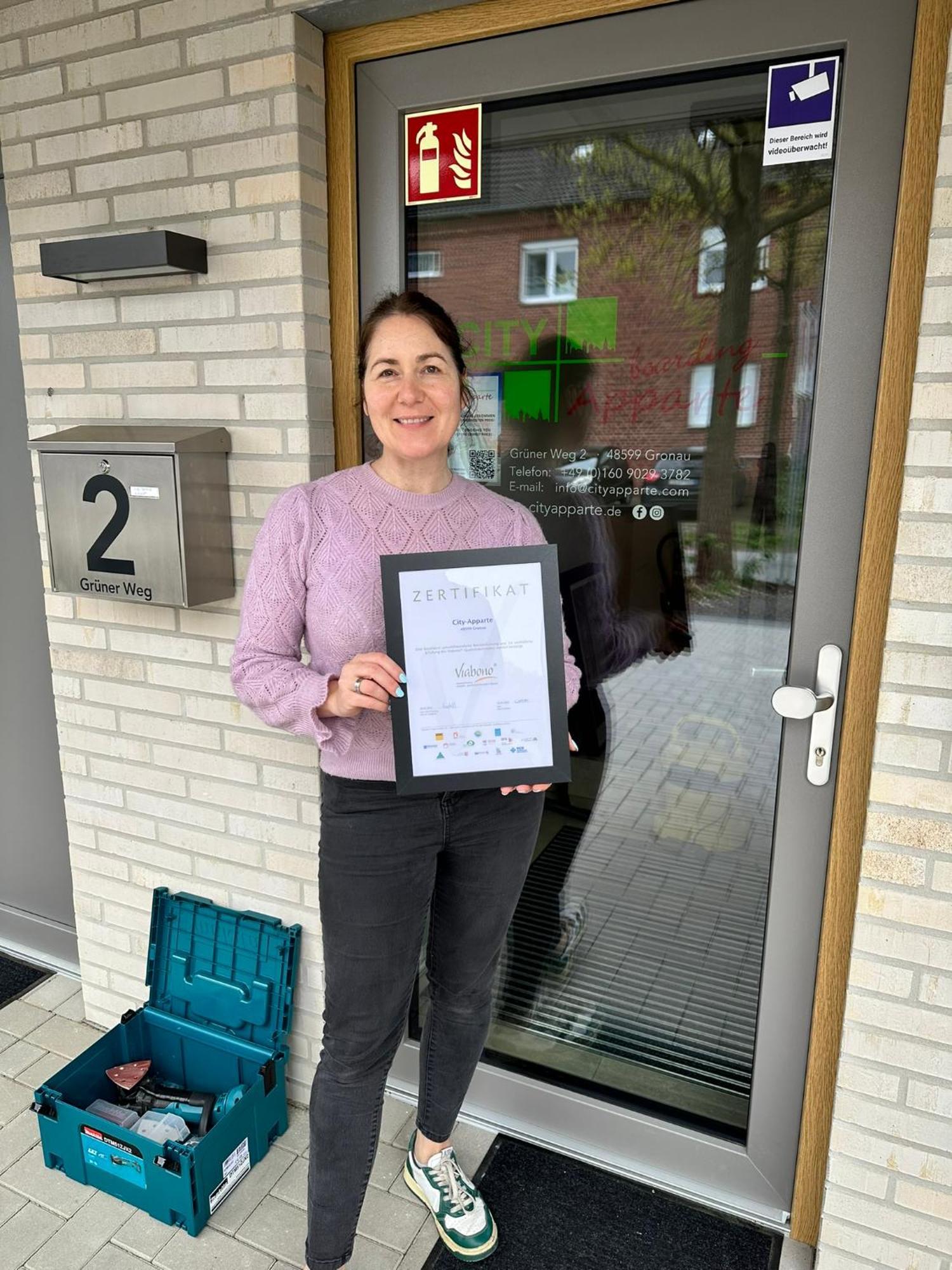 City-Apparte Boarding -Studios- Dein Flexibles Zuhause In Gronau Gronau  Εξωτερικό φωτογραφία